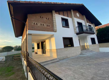 Obra nueva vivienda en Leioa