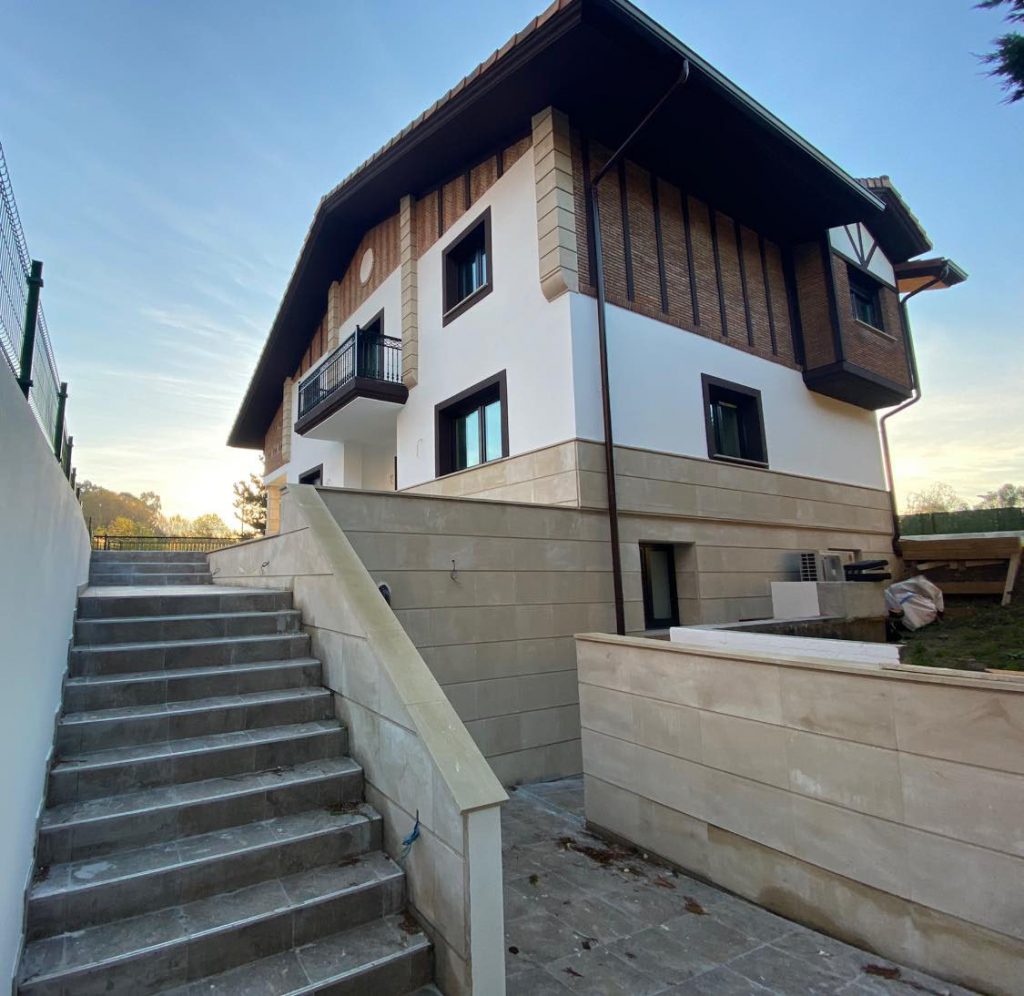 Vivenda obra nueva en Leioa