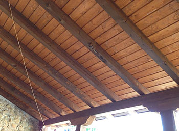 Reforma cubierta Ajangiz