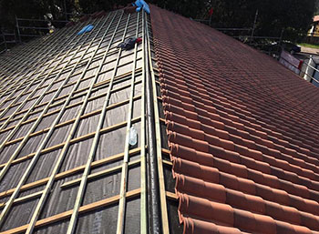 reforma de cubierta en Morga