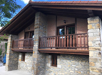 Reforma exterior e interior caserío Erandio