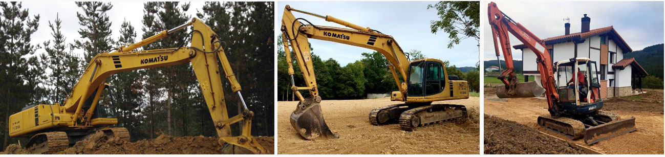 En Olea ofrecemos trabajamos de excavaciones