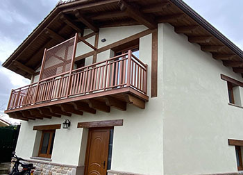 Reforma de horno en Morga