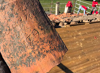 Reforma de cubierta en Lezama