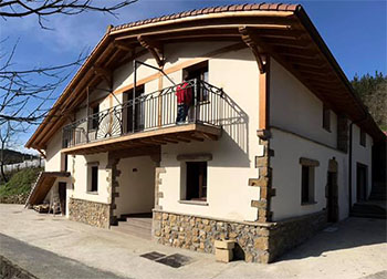 reforma en un molino de Ugalde